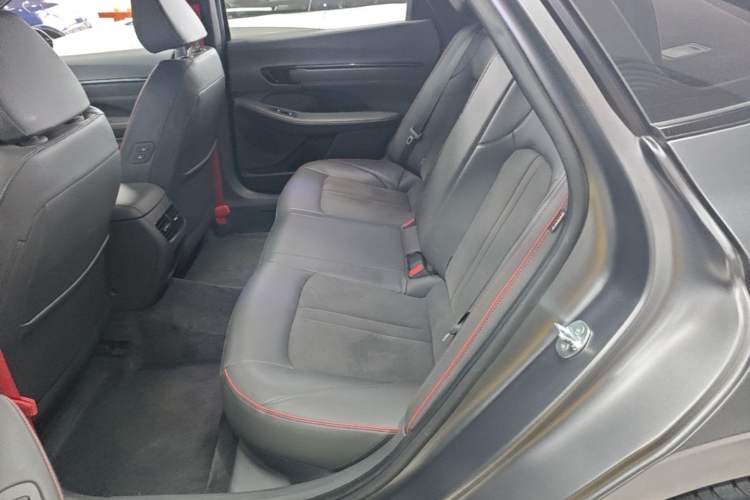 Used Hyundai Sonata 2024 2.0T N Line Max Left Rear Seat