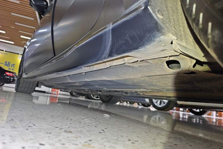 Used Hyundai Sonata 2024 2.0T N Line Max Left Side Sill