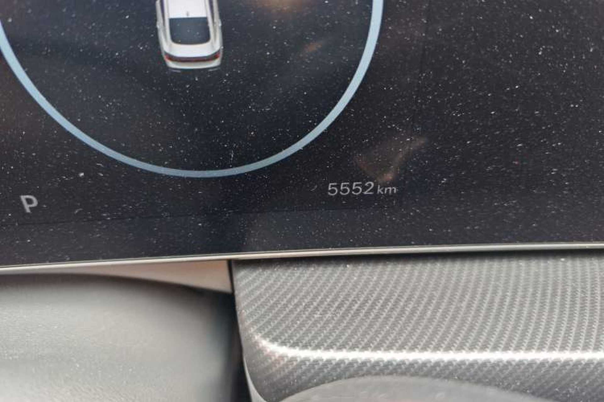 Used Hyundai Sonata 2024 2.0T N Line Air Odometer Close Up