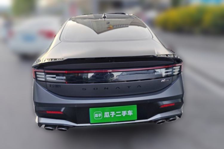 Used Hyundai Sonata 2024 2.0T N Line Air Rear