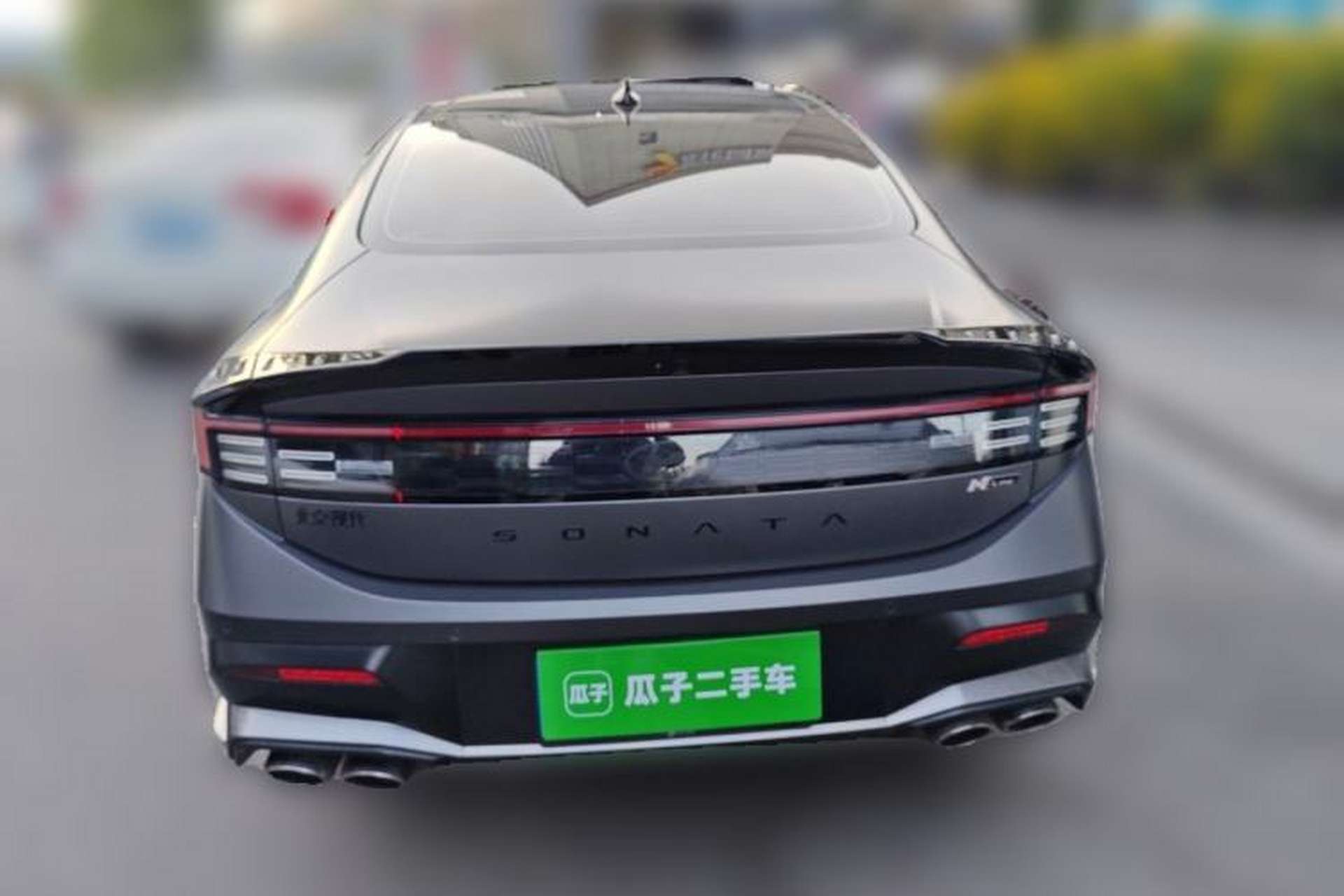 Used Hyundai Sonata 2024 2.0T N Line Air Rear