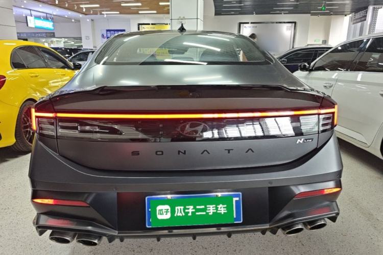 Used Hyundai Sonata 2024 2.0T N Line Max Rear
