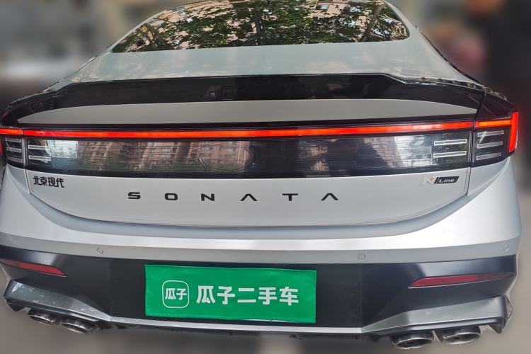 Used Hyundai Sonata 2024 2.0T N Line Pro Rear