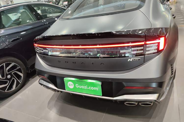 Used Hyundai Sonata 2024 2.0T N Line Max Rear