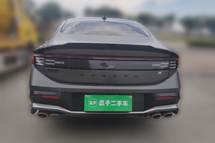 Used Hyundai Sonata 2024 2.0T N Line Air Rear