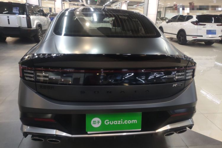 Used Hyundai Sonata 2024 2.0T N Line Max Rear