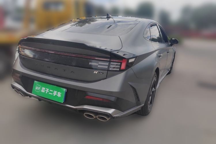 Used Hyundai Sonata 2024 2.0T N Line Air Rear Right 45 Deg