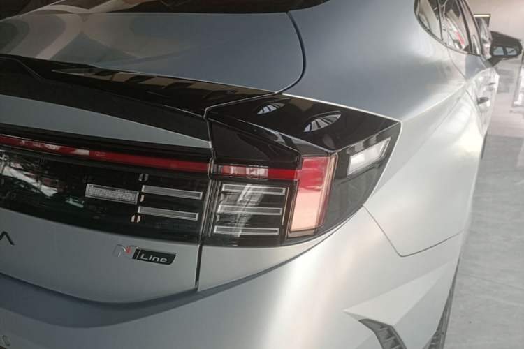 Used Hyundai Sonata 2024 2.0T N Line Max Right Rear Taillight