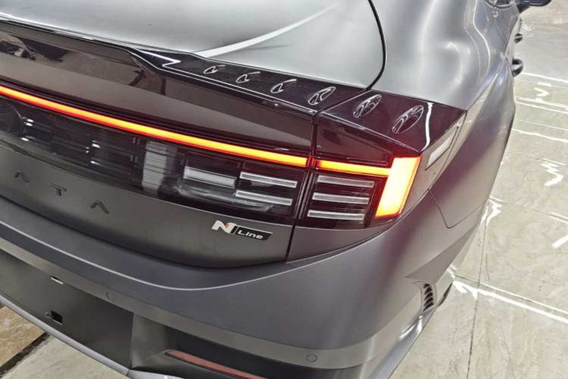 Used Hyundai Sonata 2024 2.0T N Line Air Right Rear Taillight