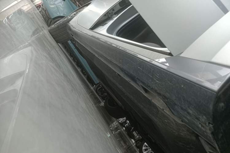 Used Hyundai Sonata 2024 2.0T N Line Max Right Side Sill