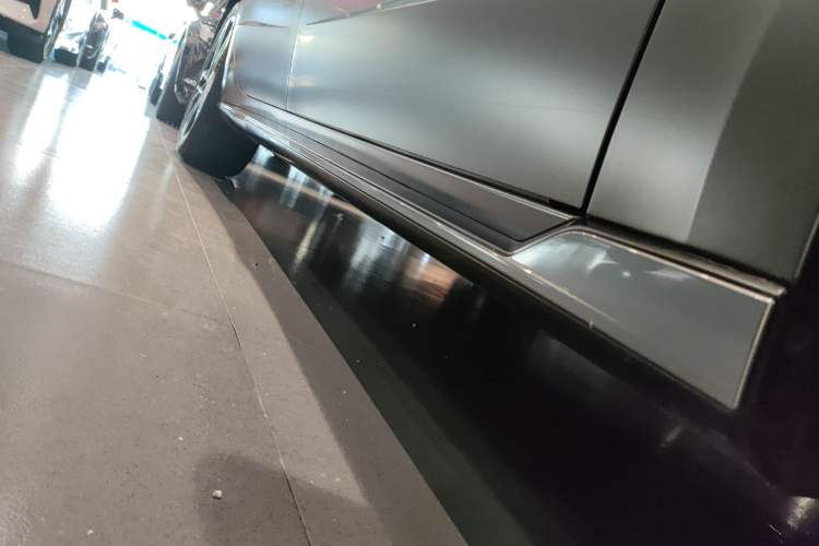 Used Hyundai Sonata 2024 2.0T N Line Max Right Side Sill