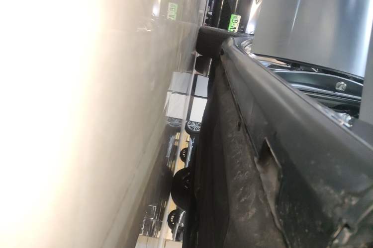 Used Hyundai Sonata 2024 2.0T N Line Max Right Side Sill
