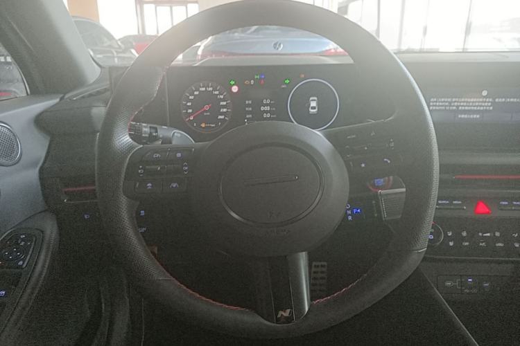 Used Hyundai Sonata 2024 2.0T N Line Max Steering Wheel