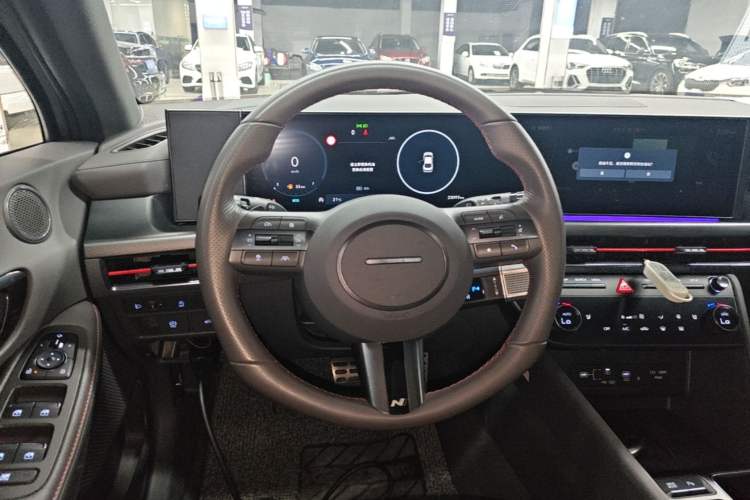 Used Hyundai Sonata 2024 2.0T N Line Air Steering Wheel