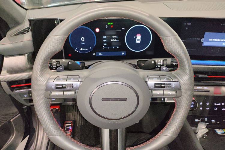 Used Hyundai Sonata 2024 2.0T N Line Max Steering Wheel