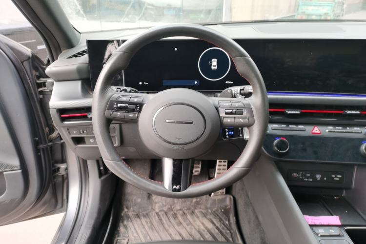 Used Hyundai Sonata 2024 2.0T N Line Max Steering Wheel
