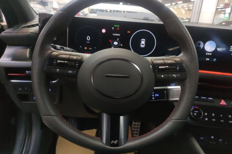 Used Hyundai Sonata 2024 2.0T N Line Max Steering Wheel