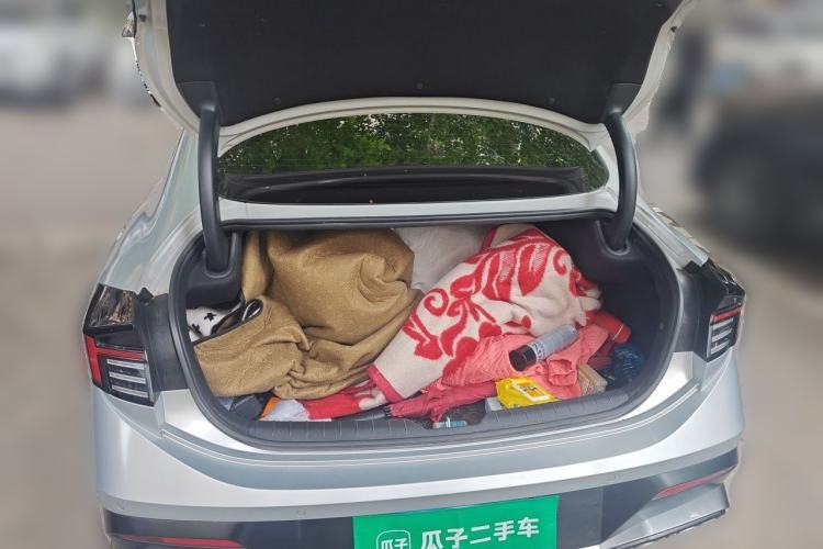 Used Hyundai Sonata 2024 2.0T N Line Pro Trunk