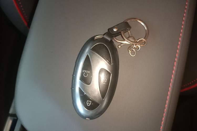 Used Hyundai Sonata 2024 2.0T N Line Max Vehicle Key