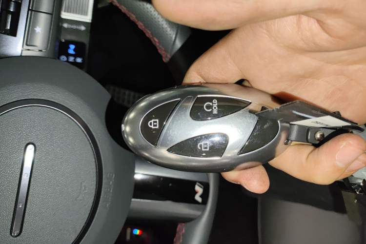 Used Hyundai Sonata 2024 2.0T N Line Max Vehicle Key