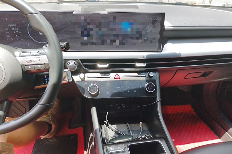 Used Hyundai Sonata 2024 1.5T Pro Audio And AC Panel