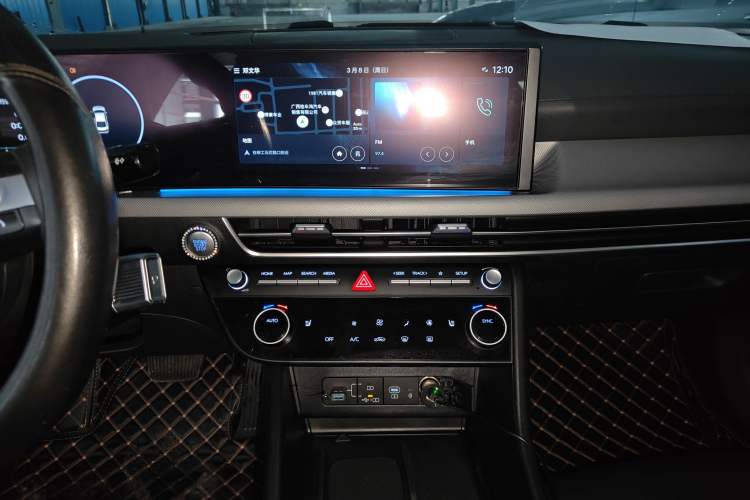 Used Hyundai Sonata 2024 1.5T Pro Audio And AC Panel