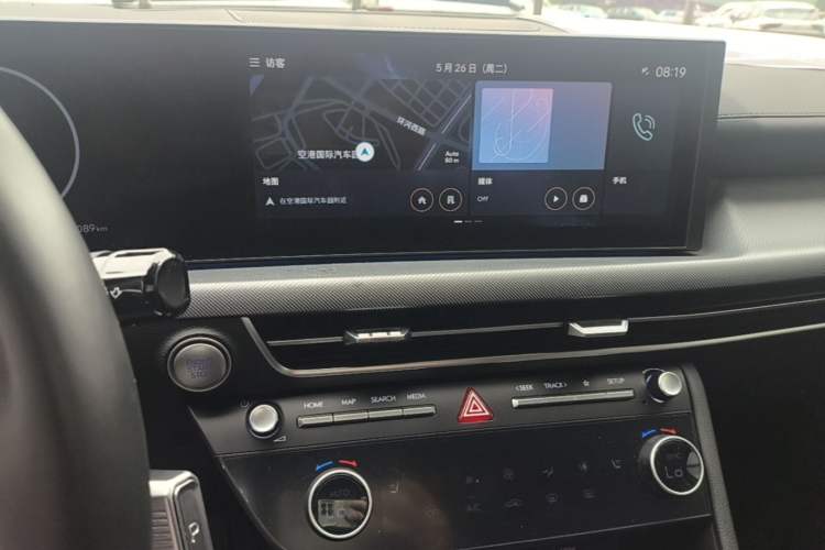 Used Hyundai Sonata 2024 1.5T Pro Audio And AC Panel
