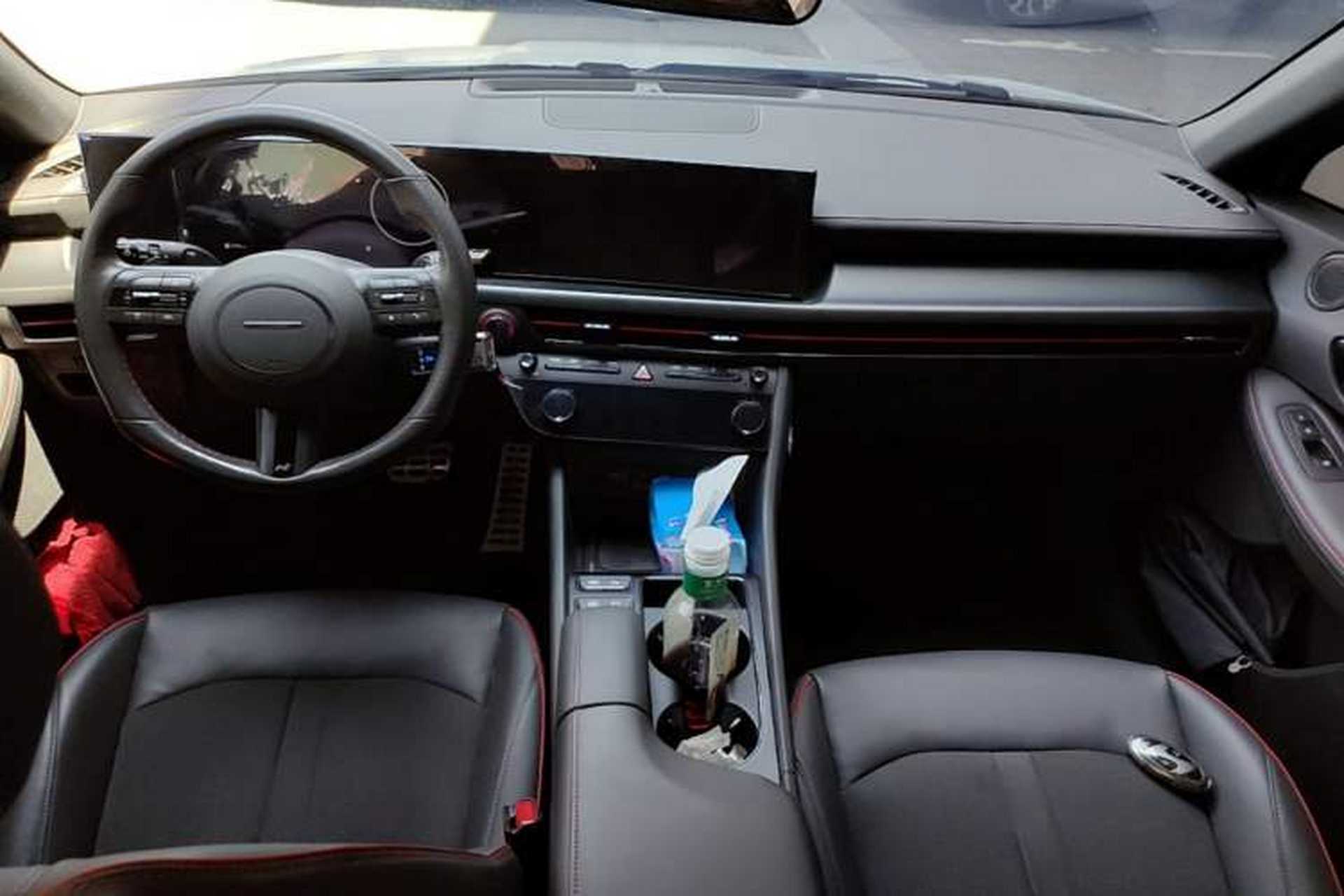 Used Hyundai Sonata 2024 2.0T N Line Max Center Console