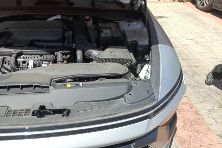 Used Hyundai Sonata 2024 2.0T N Line Max Engine Bay Left