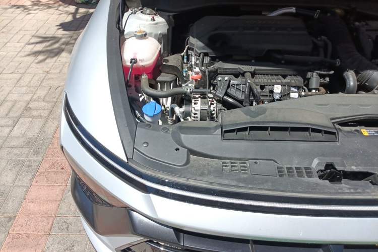 Used Hyundai Sonata 2024 2.0T N Line Max Engine Bay Right