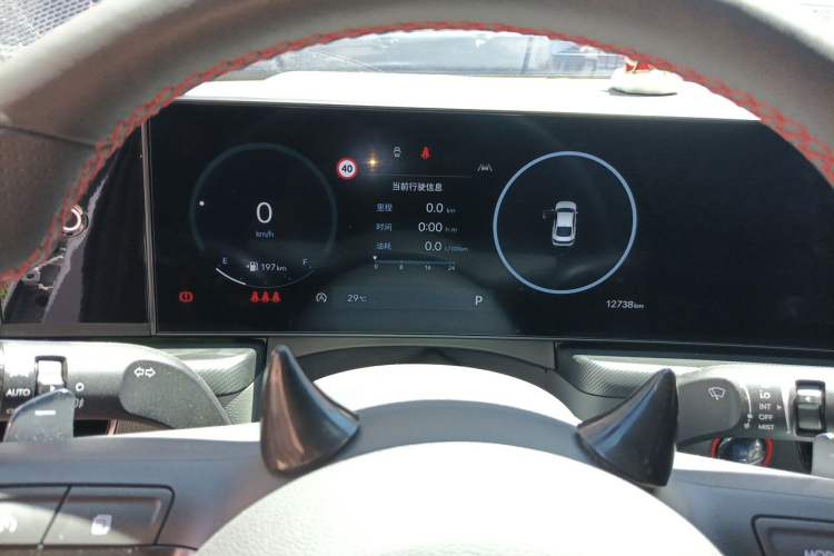 Used Hyundai Sonata 2024 2.0T N Line Max Instrument Cluster