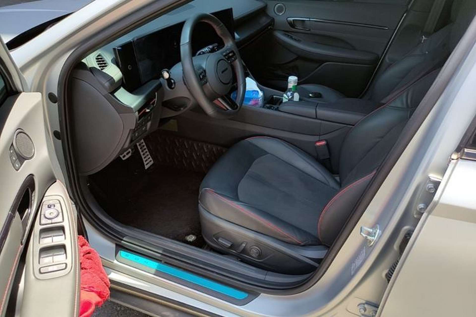 Used Hyundai Sonata 2024 2.0T N Line Max Left Front Seat