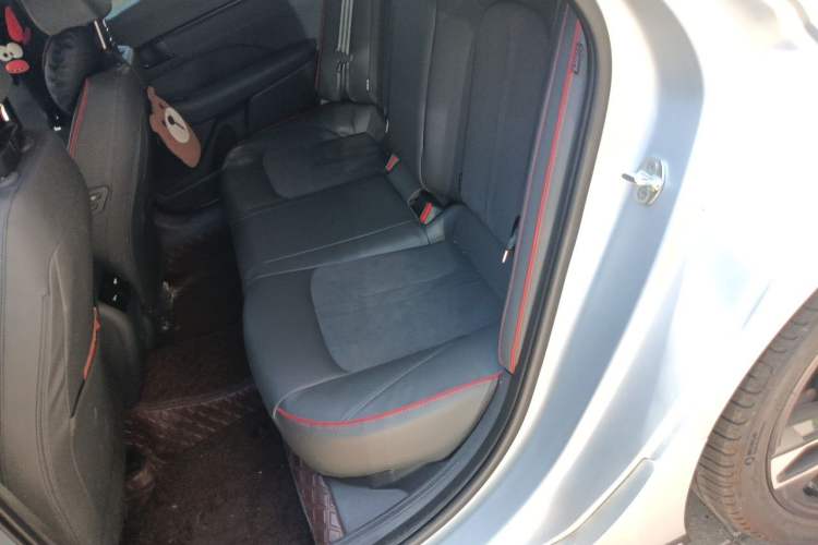 Used Hyundai Sonata 2024 2.0T N Line Max Left Rear Seat