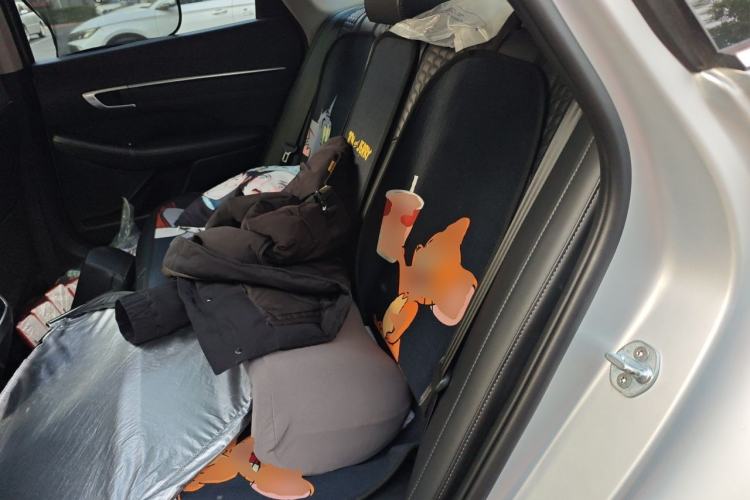 Used Hyundai Sonata 2024 1.5T Pro Left Rear Seat