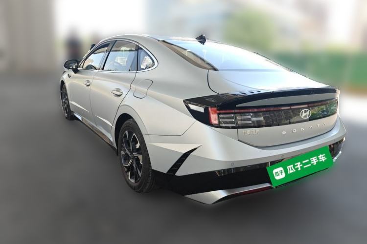 Used Hyundai Sonata 2024 1.5T Pro Rear Left 45 Deg