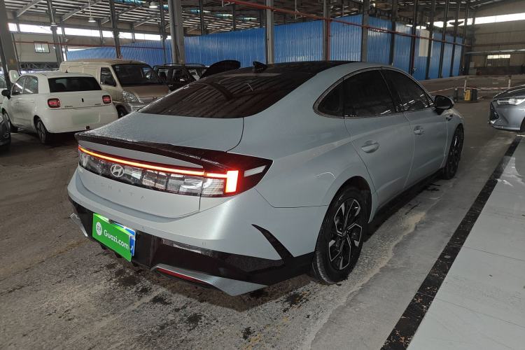 Used Hyundai Sonata 2024 1.5T Pro Rear Right 45 Deg