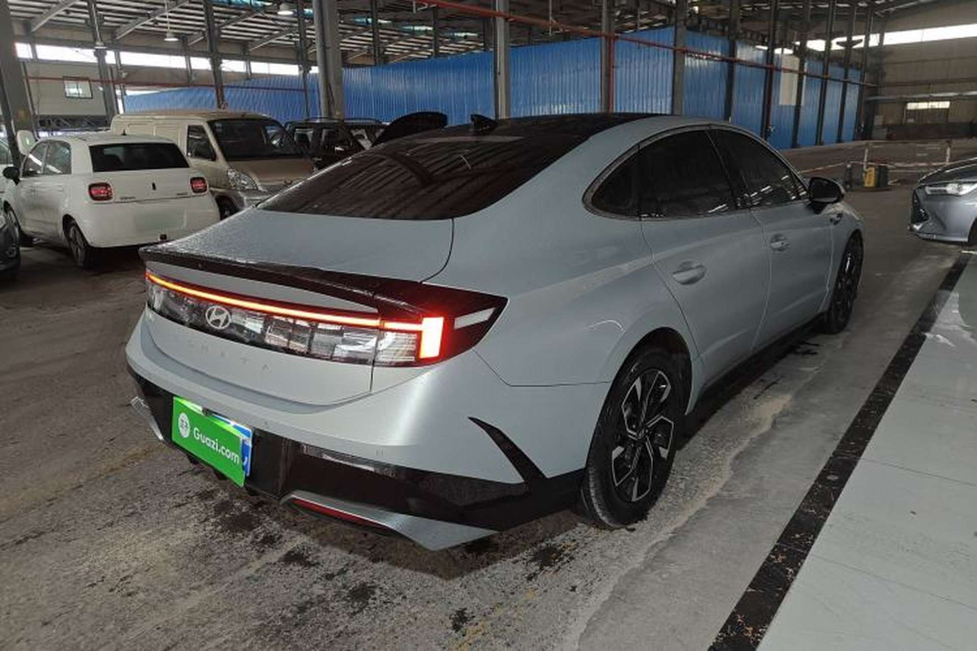 Used Hyundai Sonata 2024 1.5T Pro Rear Right 45 Deg