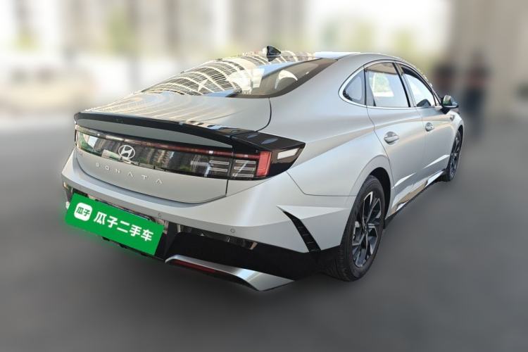 Used Hyundai Sonata 2024 1.5T Pro Rear Right 45 Deg