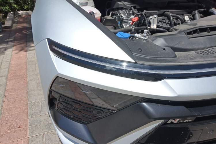 Used Hyundai Sonata 2024 2.0T N Line Max Right Front Headlight