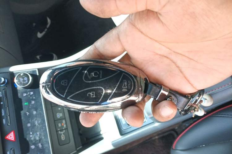 Used Hyundai Sonata 2024 2.0T N Line Max Vehicle Key
