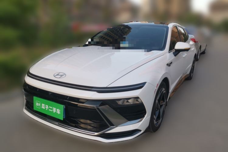 Used Hyundai Sonata 2024 1.5T Max Guazi used car, China used car export, Used car for sale, Used cars, Cheapest cars for sale