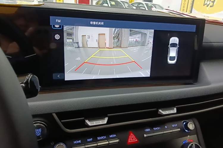 Used Hyundai Sonata 2024 1.5T Pro Audio And AC Panel