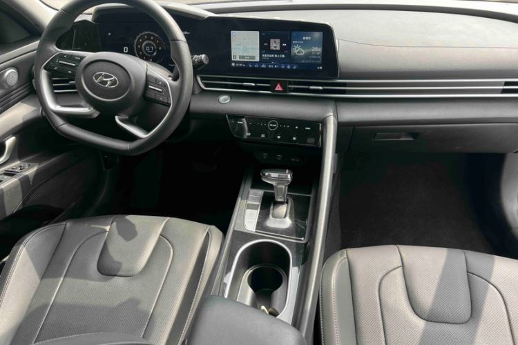 Used Hyundai Sonata 2024 1.5T Pro Audio And AC Panel
