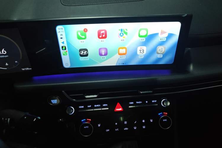 Used Hyundai Sonata 2024 1.5T Pro Audio And AC Panel