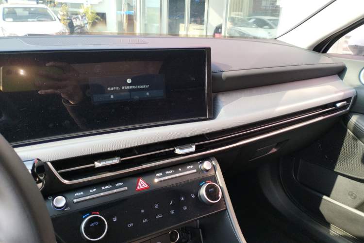 Used Hyundai Sonata 2024 1.5T Pro Audio And AC Panel