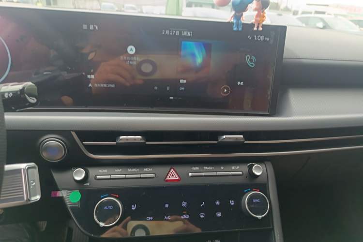 Used Hyundai Sonata 2024 1.5T Pro Audio And AC Panel