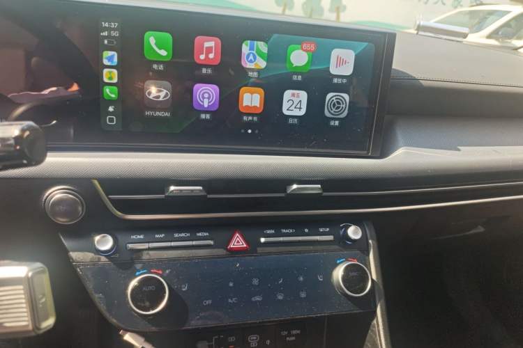 Used Hyundai Sonata 2024 1.5T Pro Audio And AC Panel