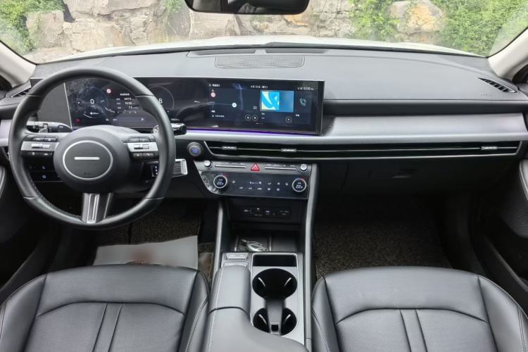Used Hyundai Sonata 2024 1.5T Pro Audio And AC Panel