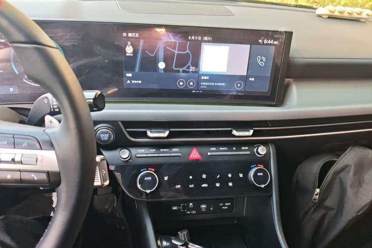 Used Hyundai Sonata 2024 1.5T Pro Audio And AC Panel