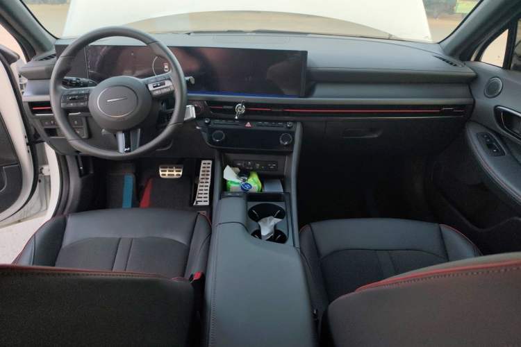 Used Hyundai Sonata 2024 2.0T N Line Air Center Console